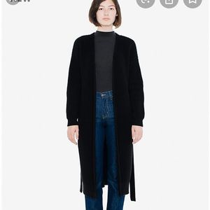 American Apparel Oversized Fisherman Cardigan